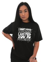 I Don't Need Therapy