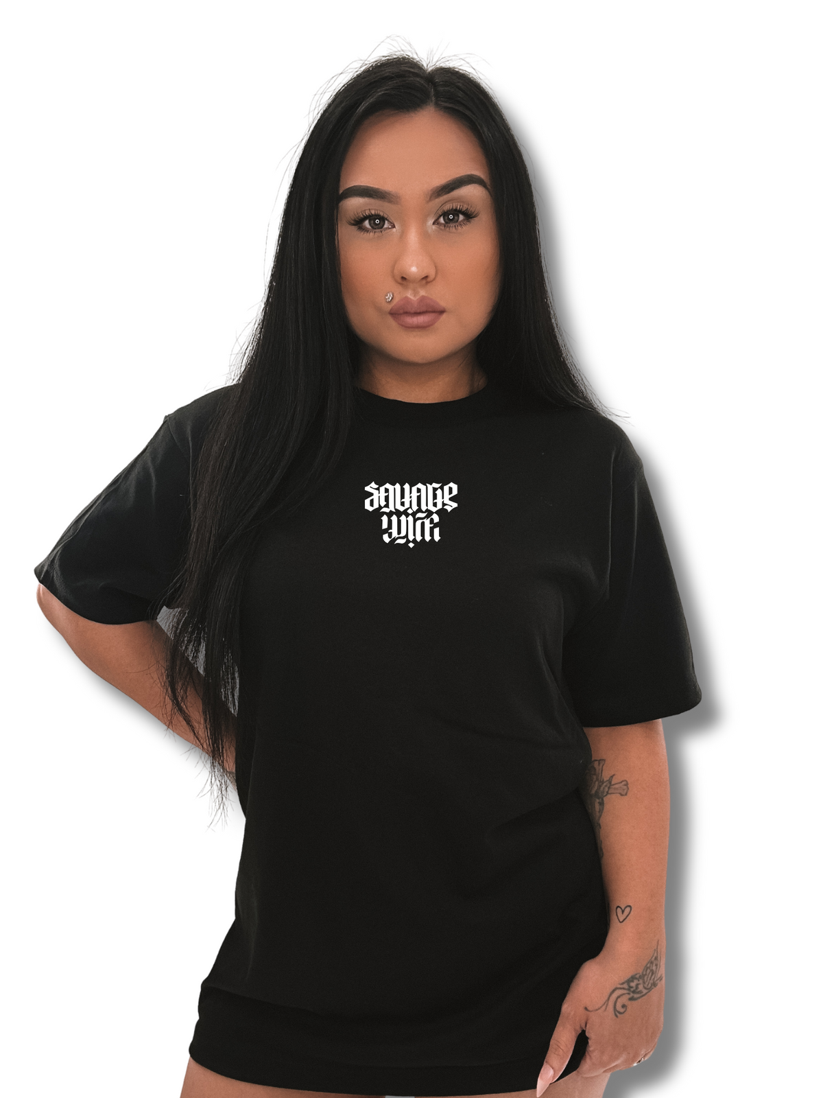 Savage Wife - PUFF PRINT
